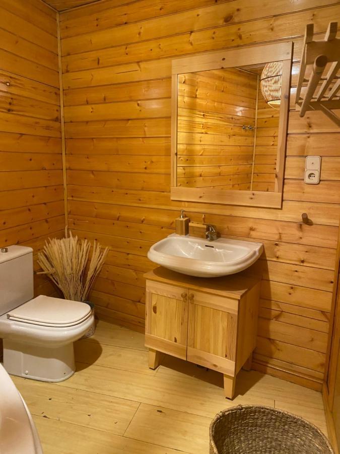 סיירה נבדה Preciosa Cabana Con Vistas A La Montana מראה חיצוני תמונה