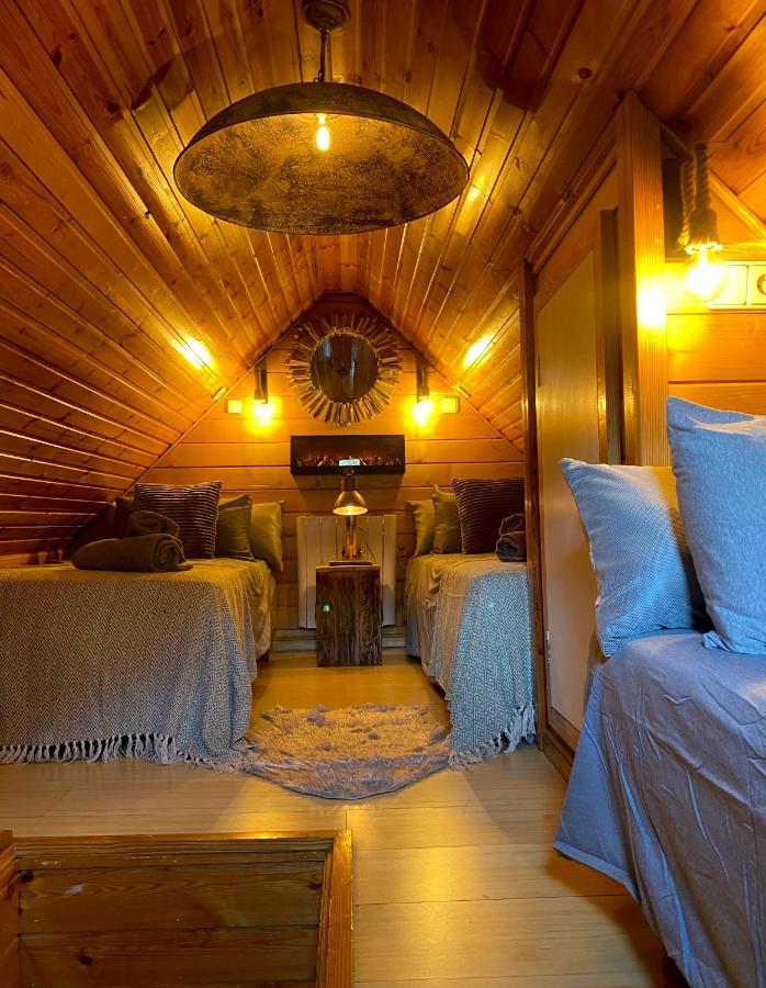 סיירה נבדה Preciosa Cabana Con Vistas A La Montana מראה חיצוני תמונה