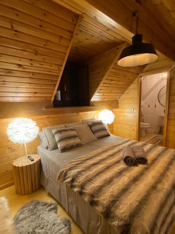 סיירה נבדה Preciosa Cabana Con Vistas A La Montana מראה חיצוני תמונה