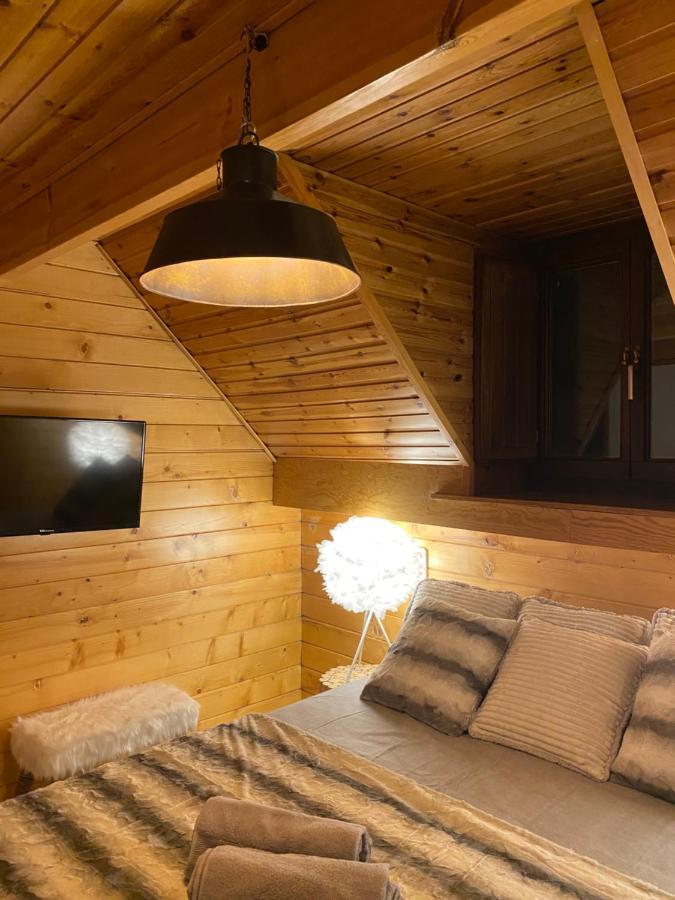 סיירה נבדה Preciosa Cabana Con Vistas A La Montana מראה חיצוני תמונה