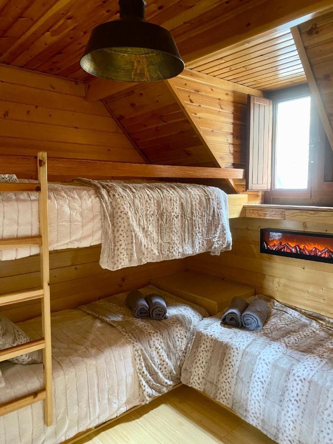 סיירה נבדה Preciosa Cabana Con Vistas A La Montana מראה חיצוני תמונה