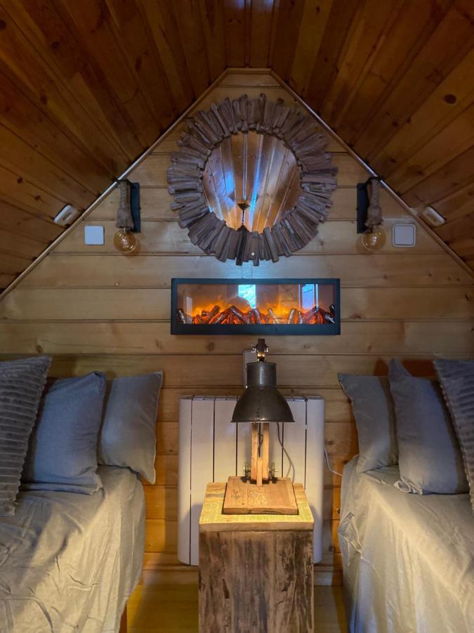 סיירה נבדה Preciosa Cabana Con Vistas A La Montana מראה חיצוני תמונה