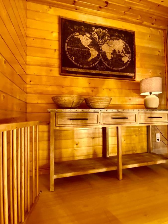 סיירה נבדה Preciosa Cabana Con Vistas A La Montana מראה חיצוני תמונה
