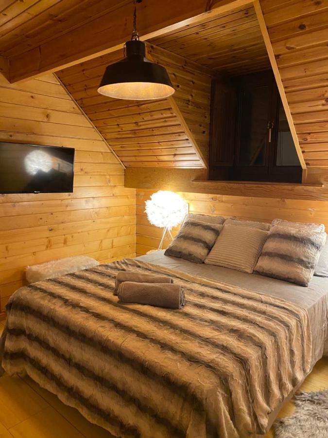 סיירה נבדה Preciosa Cabana Con Vistas A La Montana מראה חיצוני תמונה