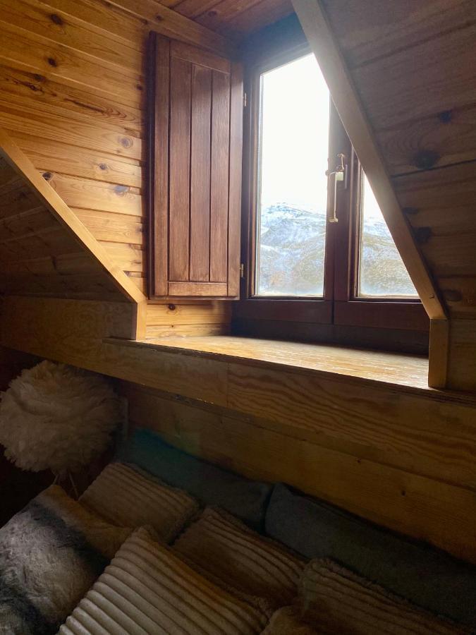 סיירה נבדה Preciosa Cabana Con Vistas A La Montana מראה חיצוני תמונה