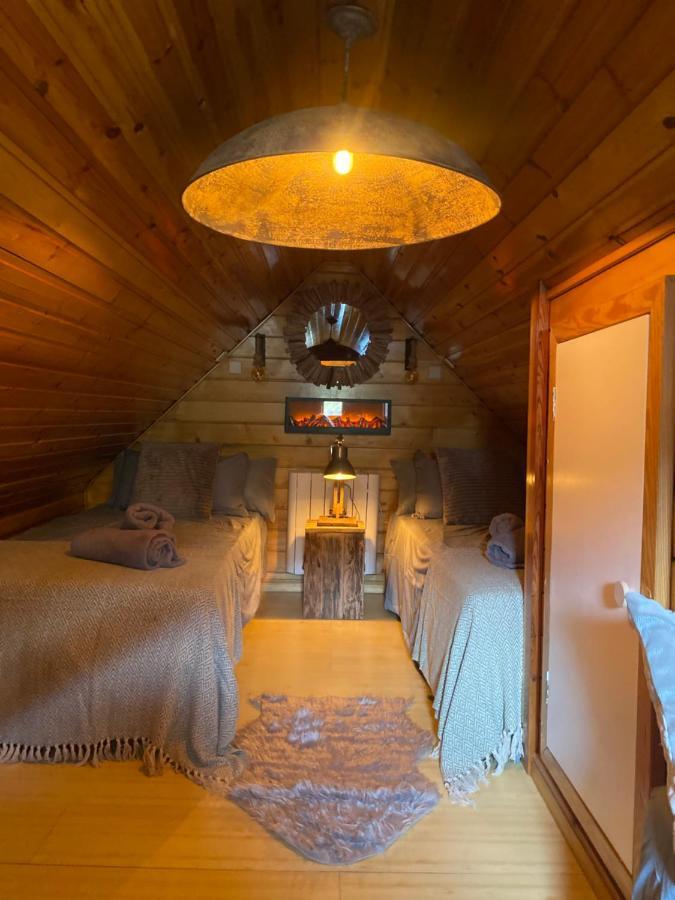 סיירה נבדה Preciosa Cabana Con Vistas A La Montana מראה חיצוני תמונה
