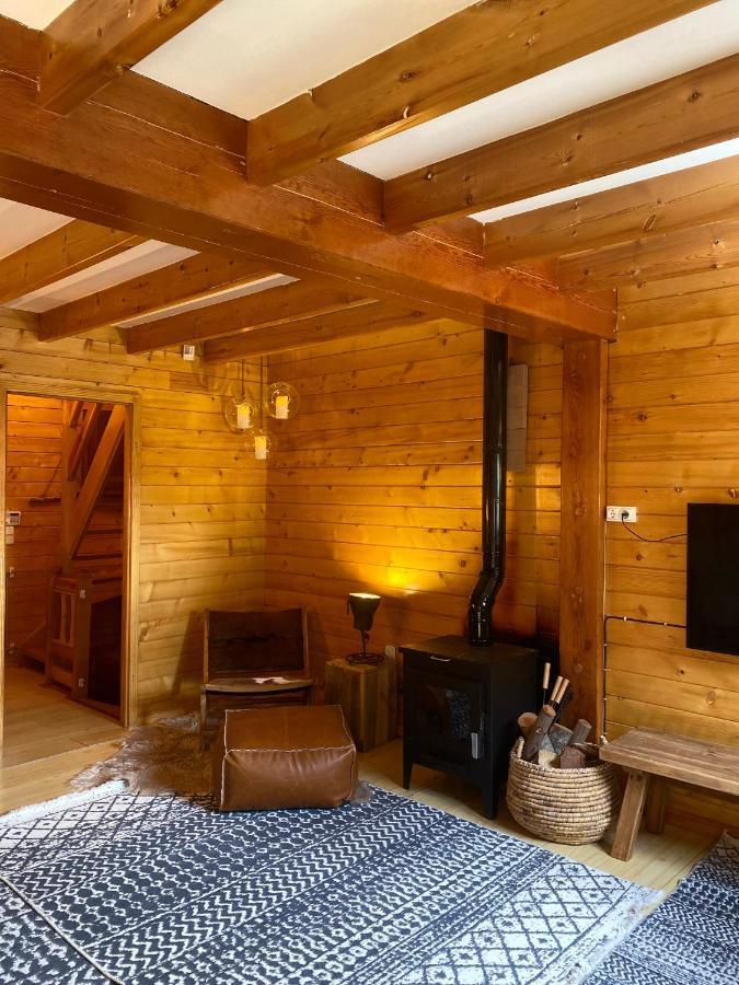 סיירה נבדה Preciosa Cabana Con Vistas A La Montana מראה חיצוני תמונה