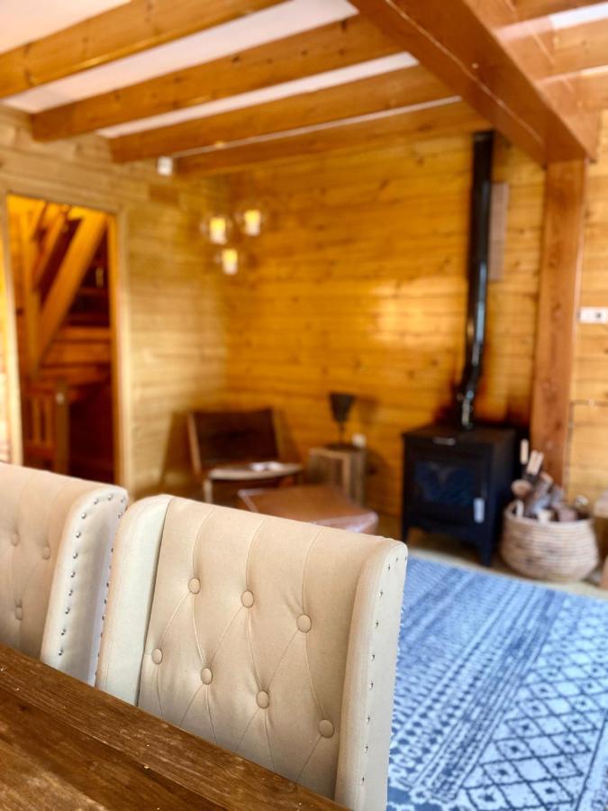 סיירה נבדה Preciosa Cabana Con Vistas A La Montana מראה חיצוני תמונה