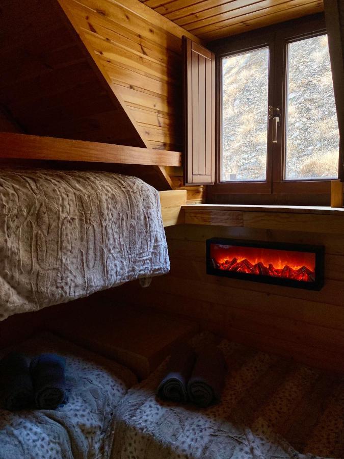 סיירה נבדה Preciosa Cabana Con Vistas A La Montana מראה חיצוני תמונה