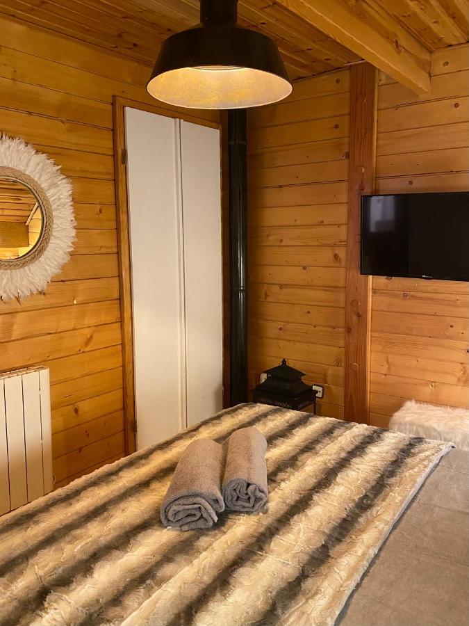 סיירה נבדה Preciosa Cabana Con Vistas A La Montana מראה חיצוני תמונה